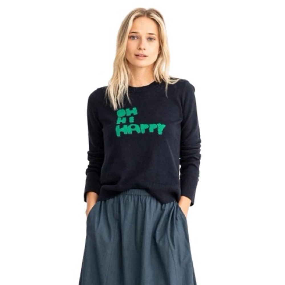 Kerri Rosenthal Liz Sweater Oh Hi Happy
